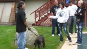Tania performs a home check at Jesse's house in Montana.