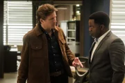 L-R: Charlie (JOHN REARDON) and Donovan (KEVIN HANCHARD)