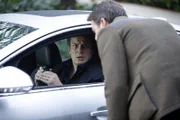 Um herauszufinden, was mit Eva passiert ist, verfolgt Castle (Nathan FIllion, l.) ihren Ehemann Cole (Ivan Sergei, r.). Doch der beteuert seine Unschuld ...