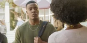 Daniel Ezra (Spencer James), Karimah Westbrook (Grace James).