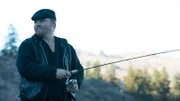 Noah Brown fishing.