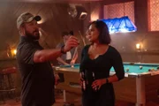 Sonny Quinn (AJ Buckley) und Lisa Davis (Toni Trucks)