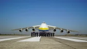 Ukraine - Pilots celebrating 30 years of the Buran.