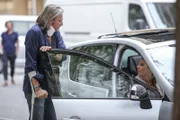 Stefan Jürgens (Carl Ribarski), Johanna Mahaffy (Lara Koblenz).