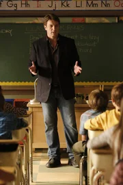 Ermittelt im Fall eines ermordeten Eisverkäufers: Richard Castle (Nathan Fillion) ...