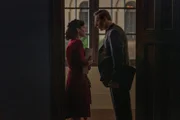 L-R: Evelyn Finkel (Winona Ryder) and Rabbi Lionel Bengelsdorf (John Turturro)