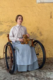 Martha Haberland als Margarete Steiff