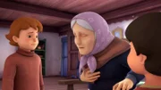 Peter und Heidi sind besorgt. Großmutter ist krank.