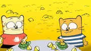 Ollie und Moon machen aus den Zitronen eine Limonade.