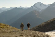 Episode New Zealand. Dave Canterbury and Cody Lundin in Wanaka, NZ.