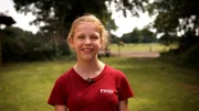 Finnja ist 13 und kommt aus der Nähe von Bremen. Ihre Leidenschaft ist das Showreiten.