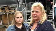 Für Silvia und Estefania steht ein wichtiger Gig an.
