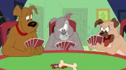 v.li.: Red Herring, Stinker, Pugsy