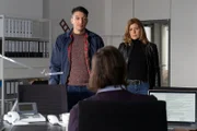 Max Fischer (Max Hemmersdorfer), Karl Reinhardt (Michael Sideris), Fiona Coors (Kerstin Klar)