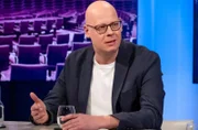 Zu Gast bei Moderatorin Sandra Maischberger: Matthias Deiß (stellvertretender Leiter des ARD-Hauptstadtstudios).