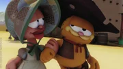 Garfield und Arlene fühlen sich sehr zueinander hingezogen.