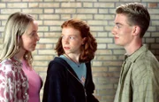 Von links: Jana (Kristina Pauls), Hexe (Marleen Lohse), Snuffi (Max Engelke).