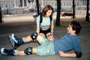 Elke Winkens (Niki Herzog), Alexander Pschill (Marc Hoffmann).