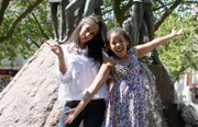 Moderatorin Muschda Sherzada mit Jessica