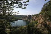 Ronne/Bornholm/Daenemark. Impressionen - Opalsee.