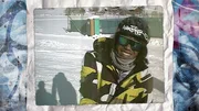 Balinese am Skilift.