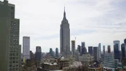 Das Empire State Building.