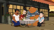 Cleveland, Lester, Tim und Holt sind der Meinung, dass ihre Freundschaft zu vorhersehbar geworden ist, und unternehmen einen Versuch, die Dinge aufzupeppen, indem sie einen Ausflug in einen verlassenen Vergnügungspark unternehmen.