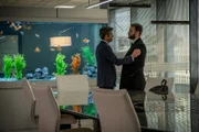 L-R: Patrick Dempsey als Dominic Morgan, Alessandro Borghi als Massimo Ruggero