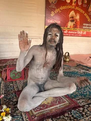 Sadhu, ein heiliger Asket.
