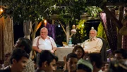 Paul Krüger (Horst Krause, li.) und Deniz‘ Großonkel (Beyazit Gülercan).