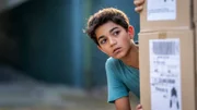 Hakim (Mads Albatros) auf Beobachtungsposten