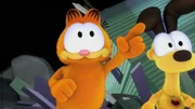 Garfield weiß weiter.