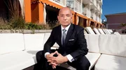 Anthony Melchiorri, host of Travel Channel's Hotel Impossible, during his promo shoot in Cape May New Jersey