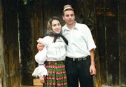 PHOENIX DIE KARPATEN, "Leben in Draculas Wäldern", Vasile und Delia, der Wanderschäfer mit seiner Braut.