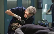 Pathologe Dr. Sid Hammerback (Robert Joy) untersucht eine Wasserleiche und findet heraus, dass diese vergiftet wurde.