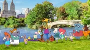 Ollie und Moon sind  in New York und verkaufen ihre Limonade.