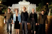 (v.li.): Jochen Bauer, Clelia Sarto, Markus Gertken, Nikolaus Benda, Jens Peter Nünemann.