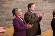 L-R: Sharon Goodwin, Daniel Charles