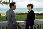 Lewis (Dan Bucatinsky) und Piper (Georgina Reilly)
