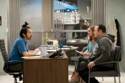 Vic (Ray Romano, l.), Donna Gable (Erinn Hayes), Kevin Gable (Kevin James)