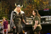 Wikinger (Noah Syndergaard), Megan (Jessica Kirson)