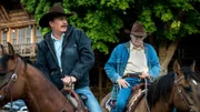 John Dutton (Kevin Costner) und John Dutton Sr. (Dabney Coleman)