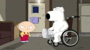 Stewie Griffin (l.); Brian Griffin (r.)