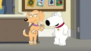 Ellie (l.); Brian Griffin (r.)