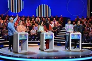 (v.l.n.r.) Smudo; Caroline Frier; Nora Tschirner; Conchita Wurst; Lutz van der Horst; Bülent Ceylan