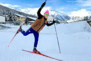 SRF bi de Lüt - Fitze übernimmt. Staffel 3. Überraschung beim Wintercamping - Der Engadiner Skimarathon wartet. Jan Fitze auf der Loipe