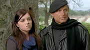 Sara Catagno (Illaria Serrato), Don Matteo (Terence Hill)