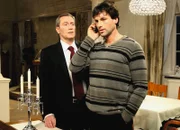 Wege zum Glück  Kapitel 368 Staffel 1, Episode 368 Max bekommt im Beisein seines Vaters Richard einen Anruf von Nina: Peter Zimmermann als Richard, Jost Pieper als Max