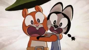 Billy und Susi helfen sich gegenseitig.