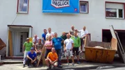 Das „Zuhause im Glück“-Team ist zur Stelle um die Familie zu unterstützen!